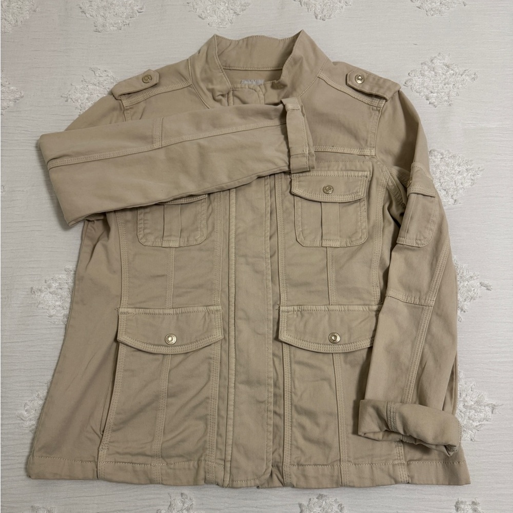 Kensie Jeans Military Style Jacket